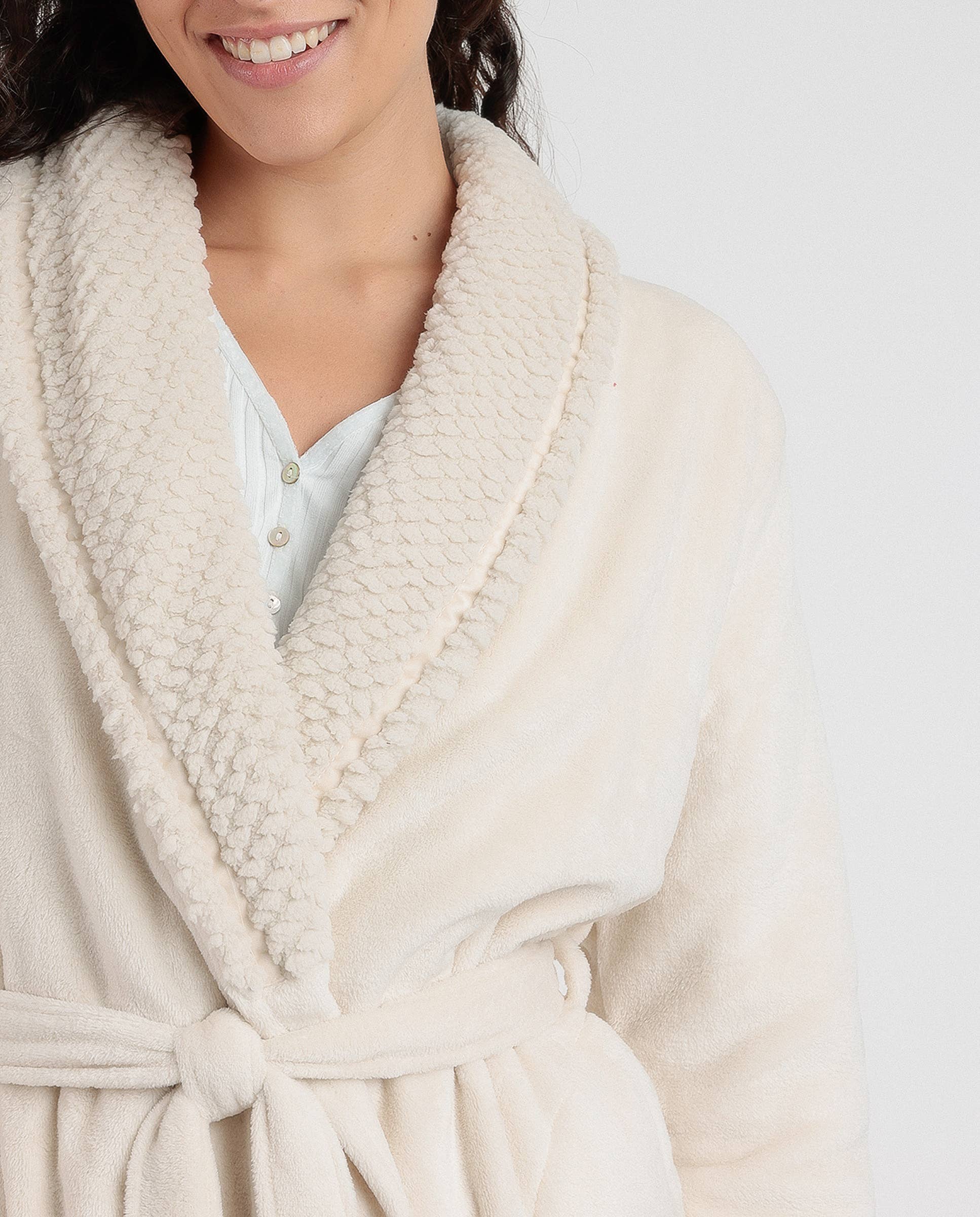 ADMAS – Großhandel Bademantel – Damen – ADMAS GARDEN Dreams Climbing Flowers Langarmrobe für...7