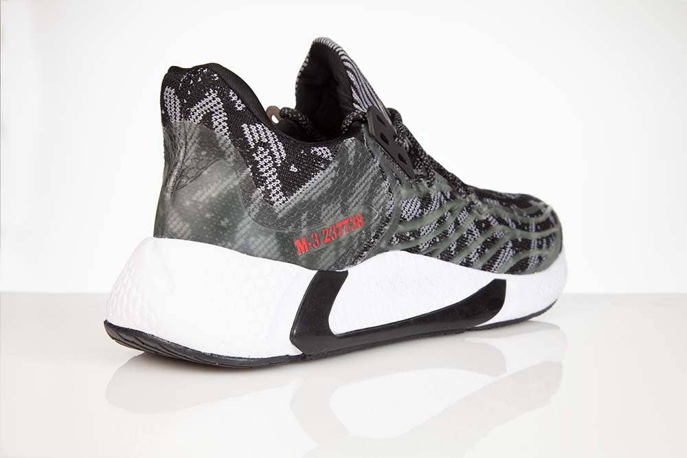 Grå MEMFitness M-3 Aspire träningsskor med vit sula för wholesale på Faire1