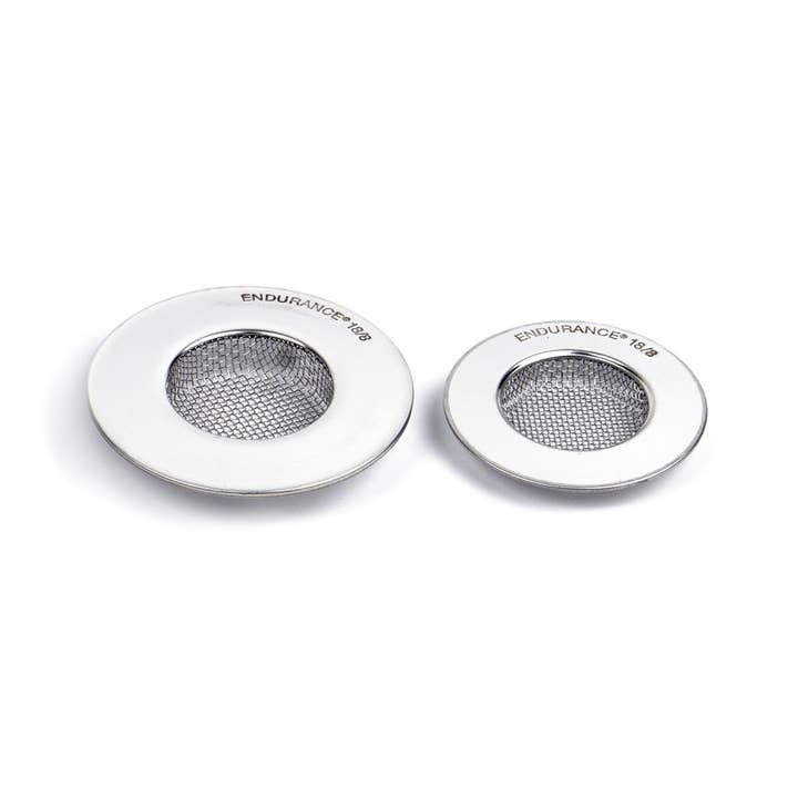 Sink Strainer Set Of 2 - 1.25 & 1.5In Dia. for wholesale by RSVP International