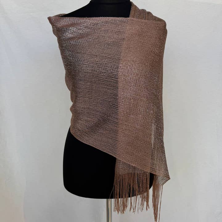 Invitadissimas - Wholesale Scarf - Women's - FRINGE SHAWL 50*200cm3