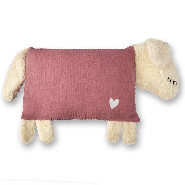 Pecora coccolosa, rosa antico per la vendita all'ingrosso da parte di Die Gräfin