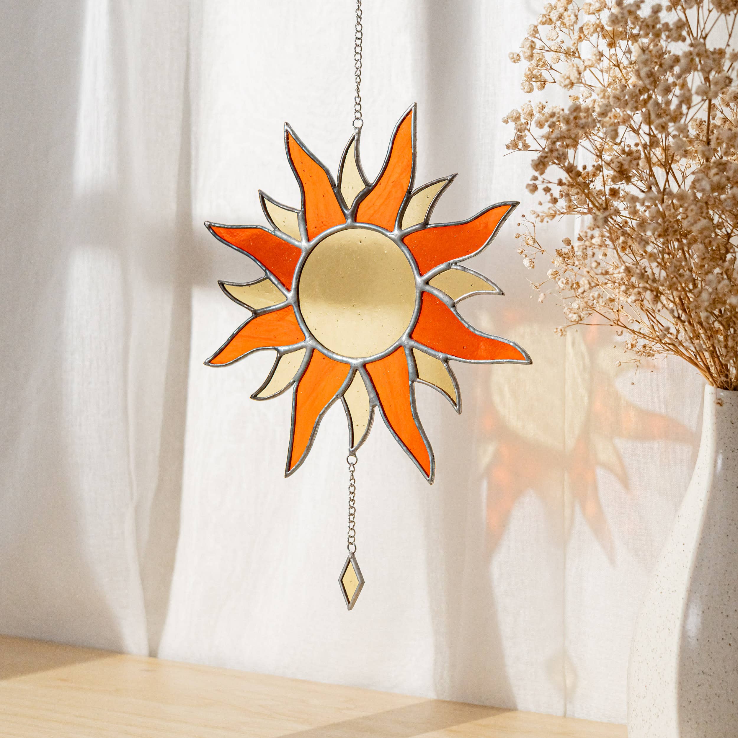 MondoBellissimo – wholesale Suncatcher – Stained Glass Sun F185