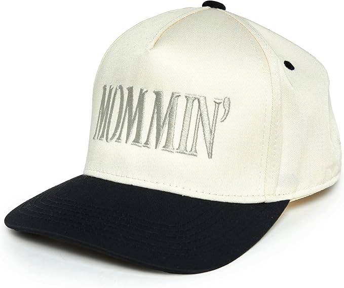 Funky Junque - Wholesale Truckerpet - Dames - Tweekleurige Pet - Mommin' - Zwart/Beige5