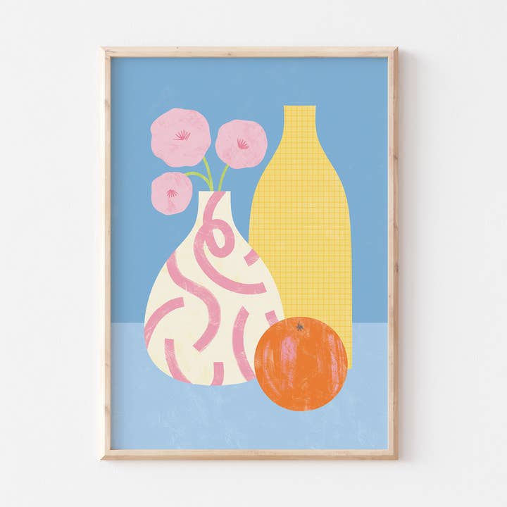 Still Life Art Print for wholesale by Melissa Donne Studio