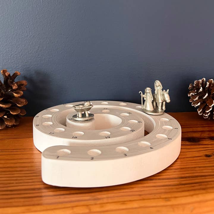 Abbey + CA Gift - Wholesale Advent Calendar - Spiral Christmas Countdown9