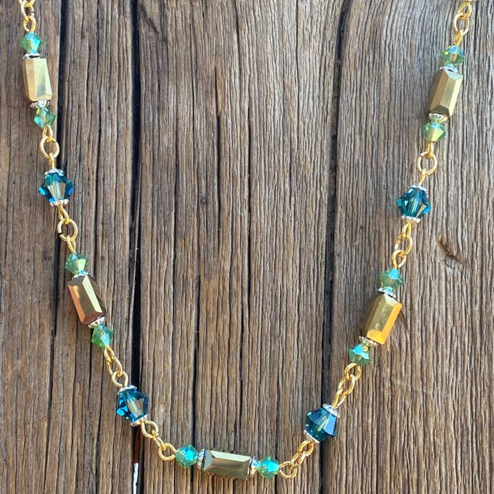 Happy Together Crystal Choker for wholesale by Cool Water Jewelry