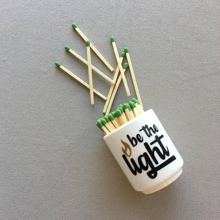 Wishcraft Goods - Wholesale Match Holder - Be The Light Match Striker5