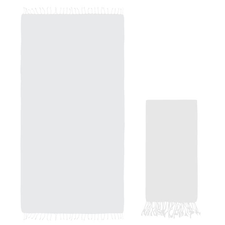 Kikoya - Wholesale Beach Towel - White Beach Towel Tie-dye Sublimation Blanks Tiedye Quickdry8