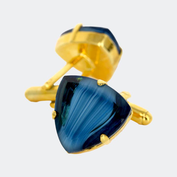 Krystal London – wholesale Cufflinks – Agata Cufflinks8