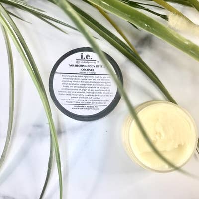 2 oz Beurre Corps Nourrissant Mini pour la vente par I.E. Spa Indulgences