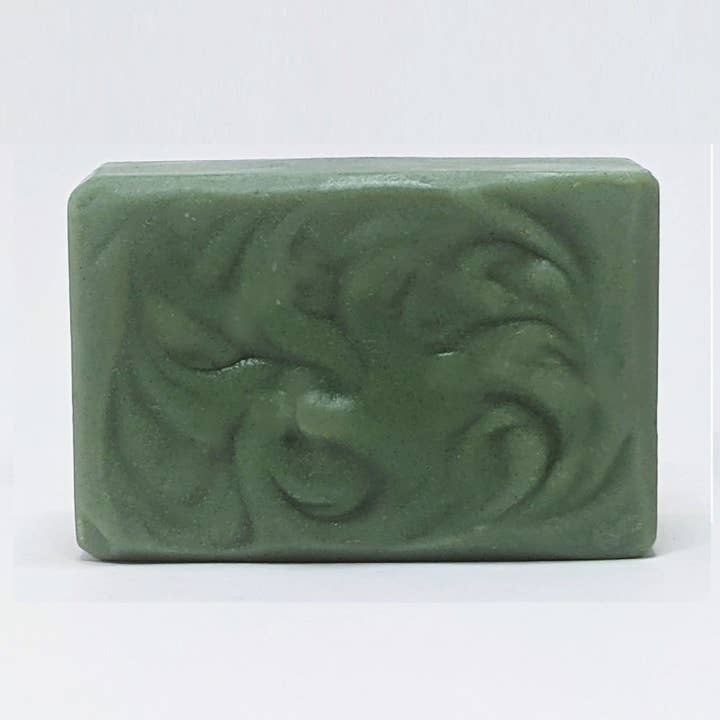 Peppermint Bark All Natural Goat's Milk Soap Bar with Essential Oils for wholesale by Thompson's Luxury Soap