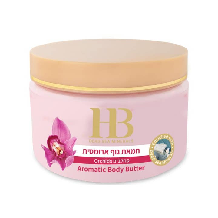 Orchid Softening Body Butter for wholesale by health and beauty dead sea minerals france