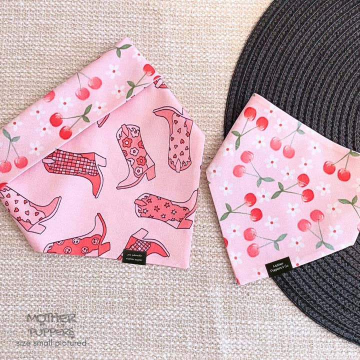 Pink Pony Club Bandana for wholesale by Mother Puppers Co.