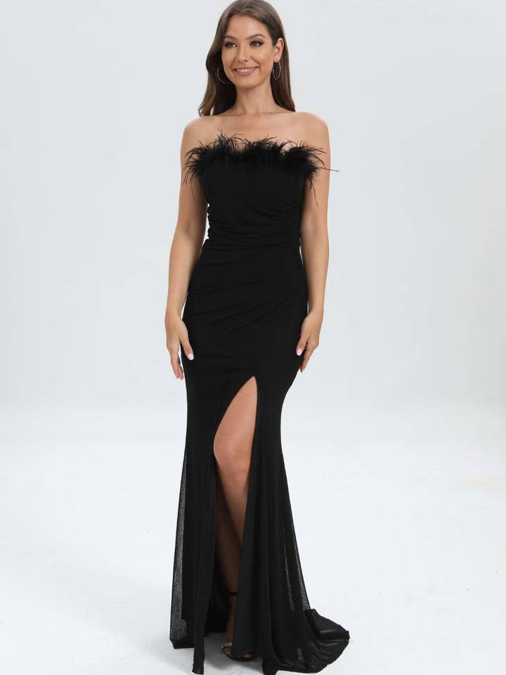 JR-2220 mermaid dress for wholesale by Invitadissimas