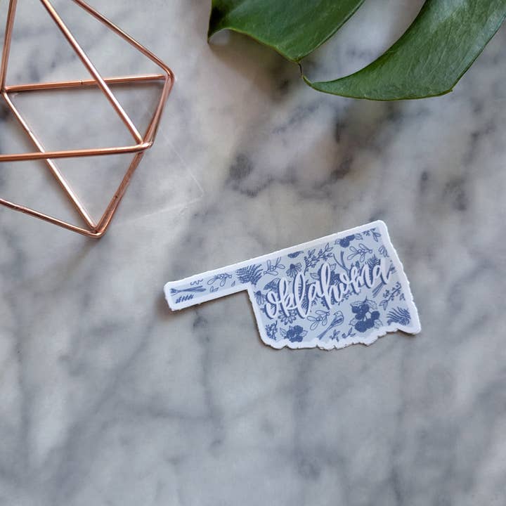 Kallos Ink - Wholesale Sticker - Oklahoma Icons Sticker1