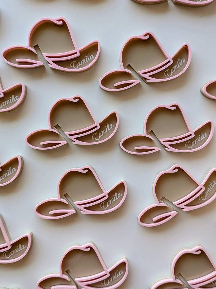 Roze Cowgirlhoed Drankbedel voor wholesale door AALVO