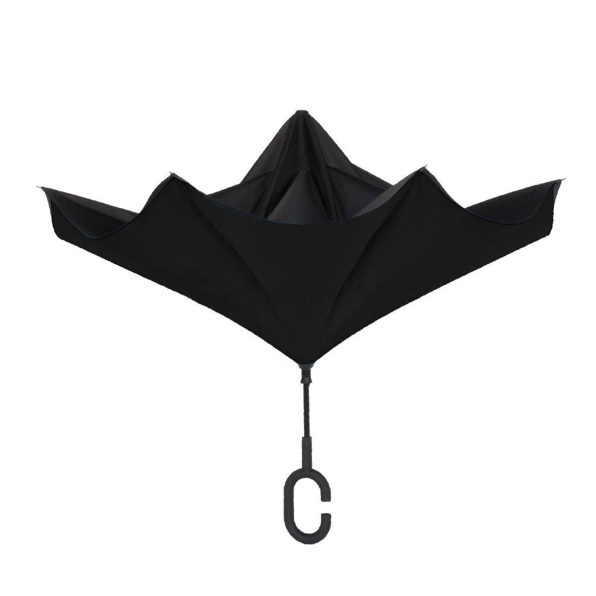 Shedrain - Wholesale Umbrella - Unisex - Unbelievabrella, Reverse Closing Manual Stick Umbrella17