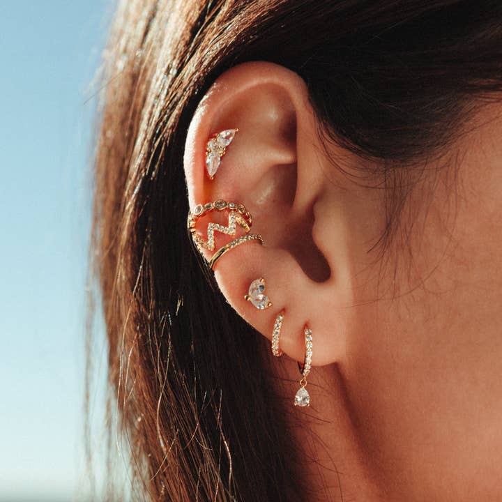 Pohesia - Wholesale Cuff/wrap earrings - EARCUFF VENDOME6