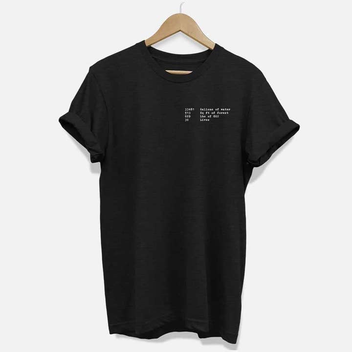 Vegansk Impact T-Shirt (Unisex) for engroshandel hos VO