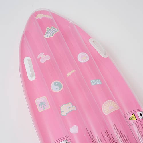 Sunnylife - Wholesale Inflatables - Kids Surfboard Float Summer Sherbet Bubblegum Pink1
