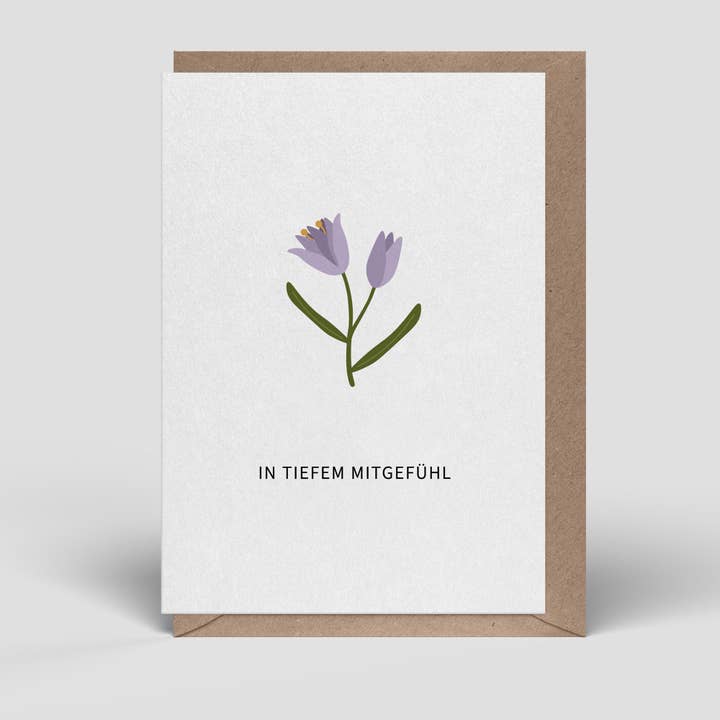 Vikbart - Sorgblomma - Nr. 324 för wholesale av Naturbedacht