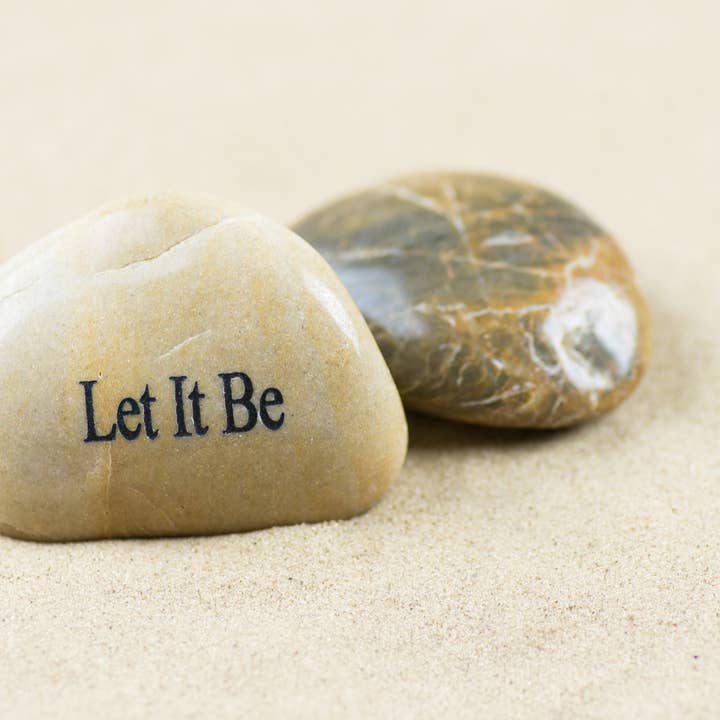 SHOPGIVECOURAGE – wholesale Spiritual stone/crystal – Engraved River Rock Word Stones - Bulk Quantity (75)5