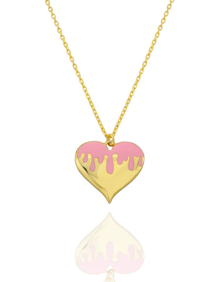 Smältande hjärta smycken för wholesale av Minval Jewelry
