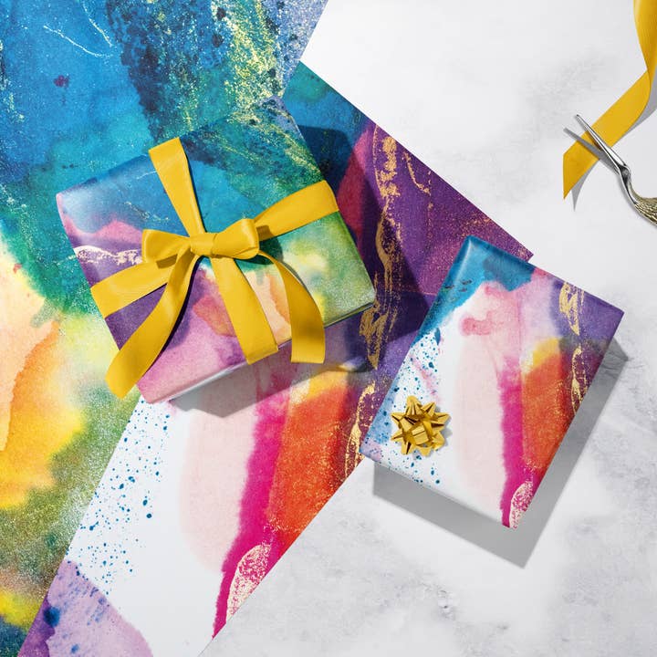 Wendy Bell Designs - Wholesale Wrapping Paper Roll - ABSTRACT - Gift Wrap ABGW032