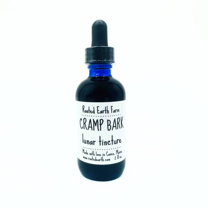 Rooted Earth Farm + Apothecary - Wholesale Tincture - Cramp Bark Tincture - 2 Size Options