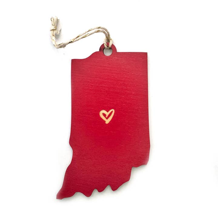 Decorazione a forma di cuore indiana per la vendita all'ingrosso da parte di SnowMade