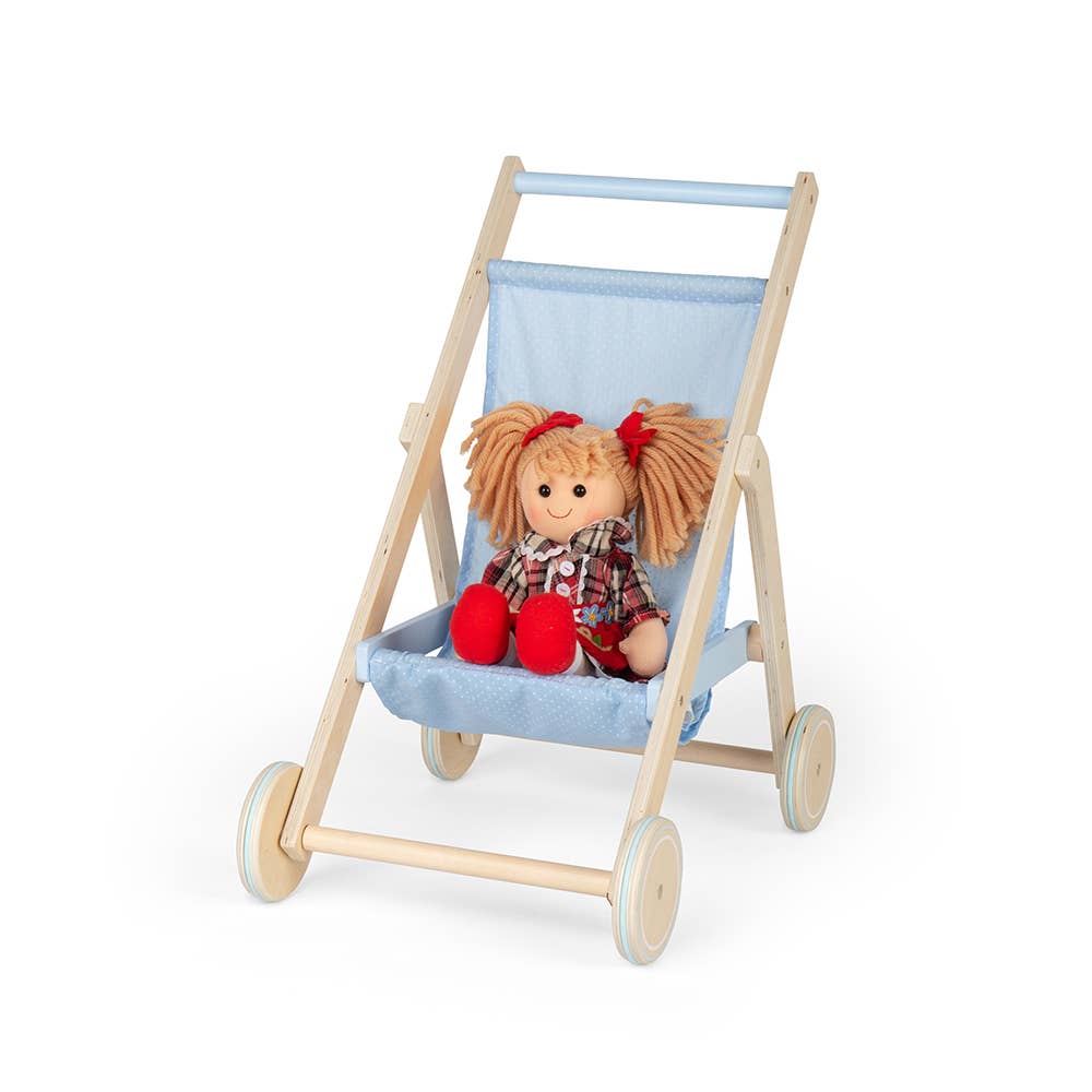 Bigjigs Toys - Wholesale Doll Stroller - Kids - Doll's Stroller3