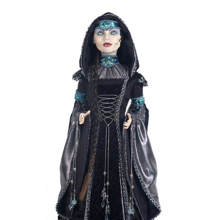 Katherine's Collection - Vente Poupée – enfant - Poupée Tanda The Seer 32 pouces0