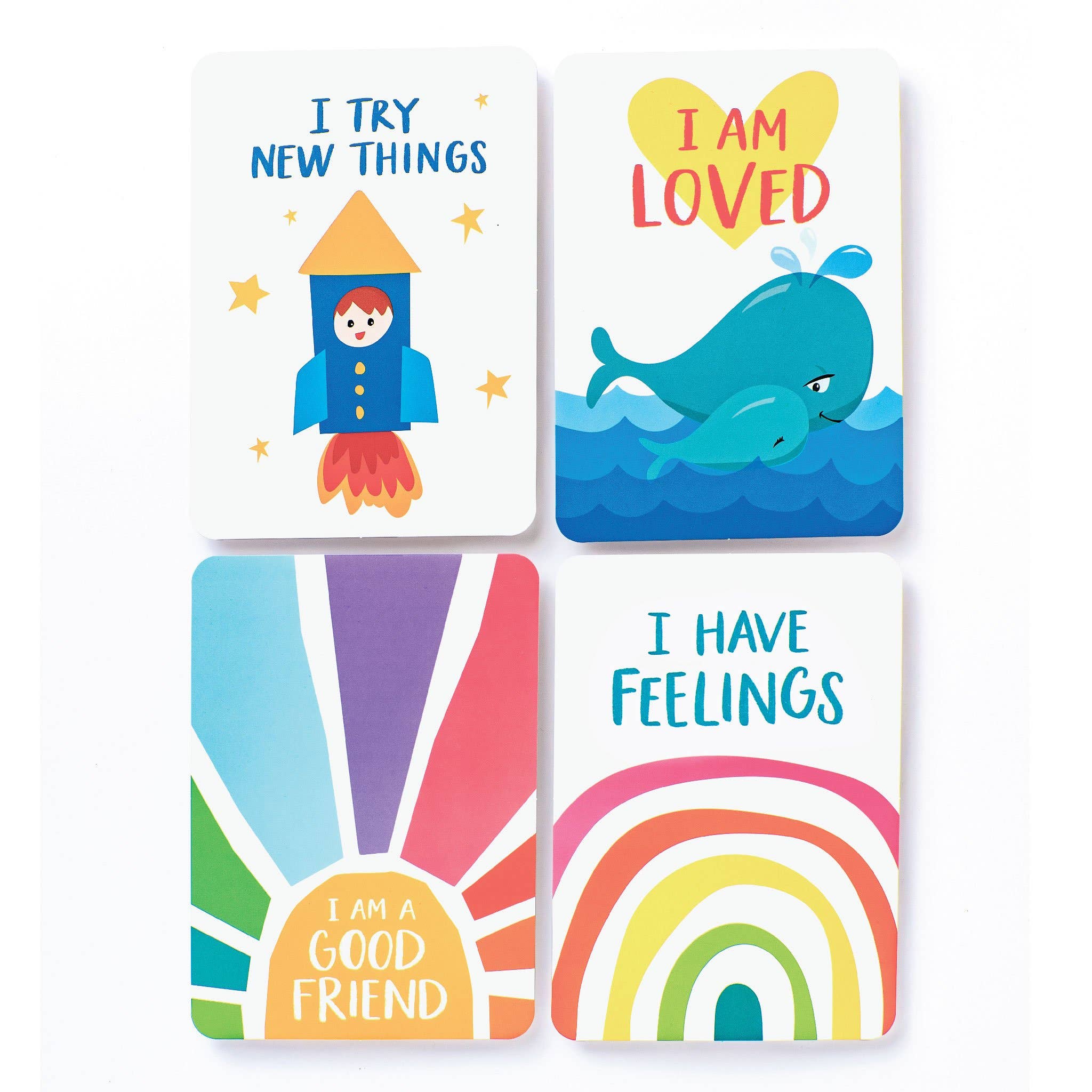 Explore. Learn. Observe. - Wholesale Playing Cards - Kids Affirmations, Activities and Parent Resource Deck2