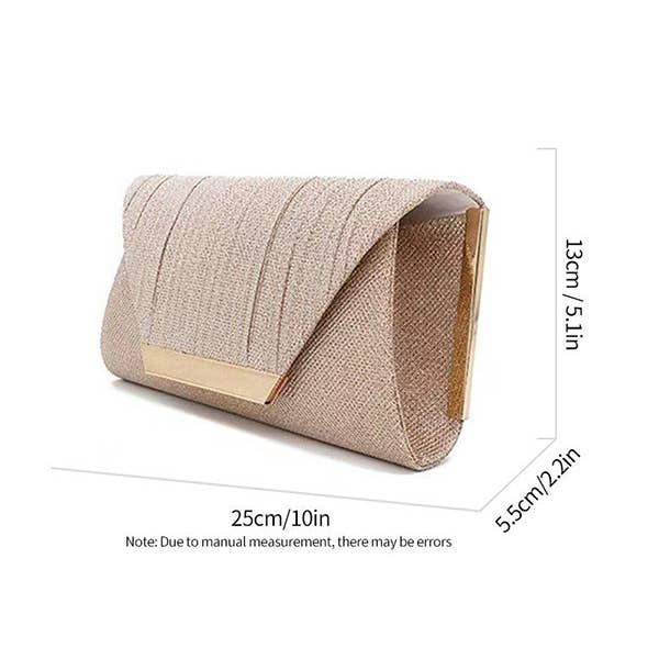 ShieldChic - Wholesale Clutch Bag - Women's - Chains Contrast Color Sequined Split-Joint Evening Bags&Clutches10