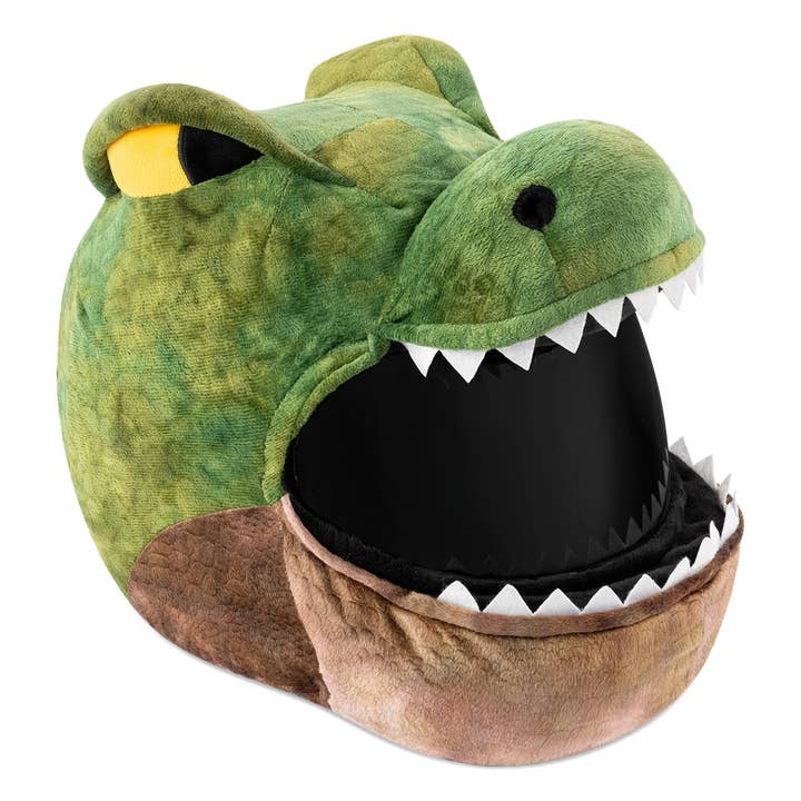 Motorcycle Helmet Cover - T-Rex for wholesale by Moto Loot