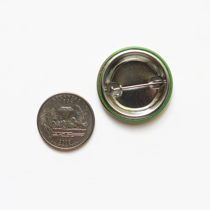 Word For Word Factory – Alfinete/botão de lapela por atacado – BOTANICAL SLUT Botão l 1,25" Presente Engraçado para Amantes de Plantas3