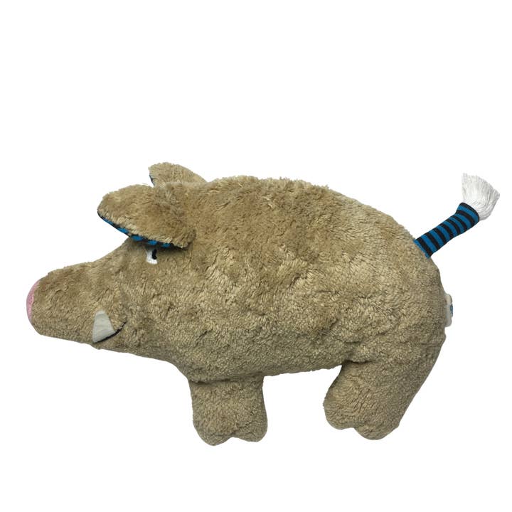 Organic eco children cuddly toy “wild boar” /SCWB-61 for wholesale by Pat & Patty