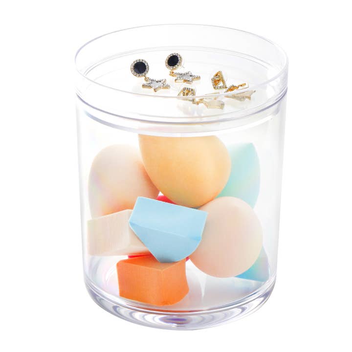 Youngever - Wholesale Apothecary Jar - Youngever 30OZ Clear Plastic Apothecary Jars