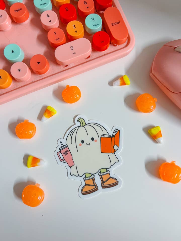 mysig pumpa klistermärke för wholesale av goldenstars