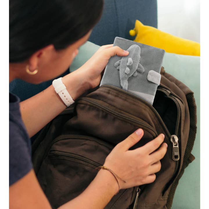 Cota Global - Wholesale Stuffed/Plush Toy - Kids & Baby - Plush Notebook - Shark6