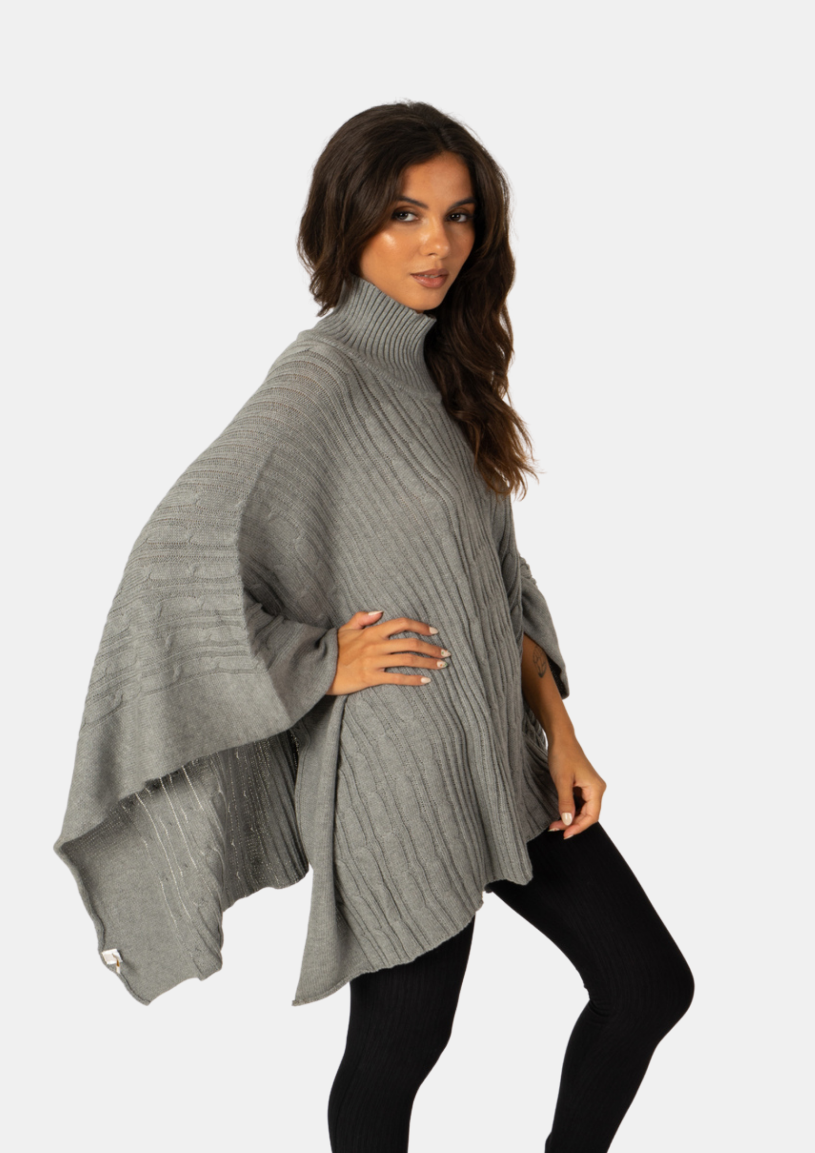 Hands To Hearts - Wholesale Tunic - Women's - The Grace Slate5