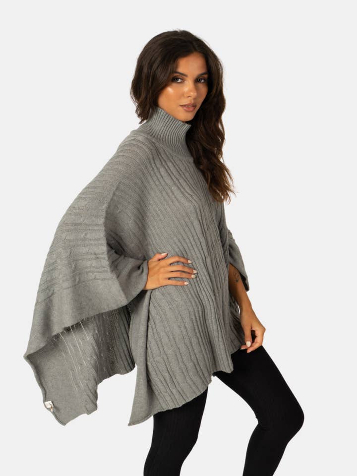 Hands To Hearts - Wholesale Tunic - Women's - The Grace Slate5