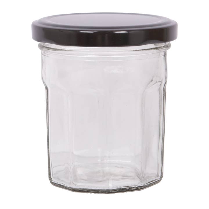 Rinkit Ltd - Vente Pots - Bocal en verre de 185 ml avec couvercle - par Argon Tableware12