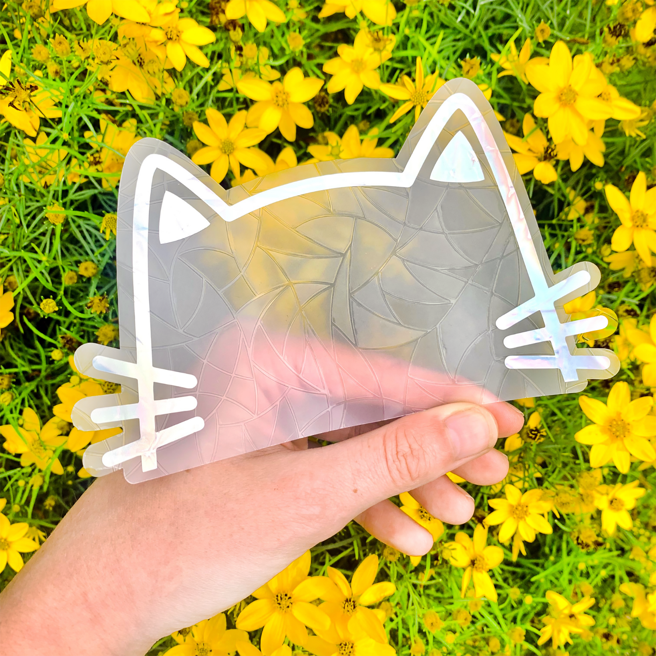 Simply Livy - Wholesale Suncatcher - Cat Suncatcher Window Cling3