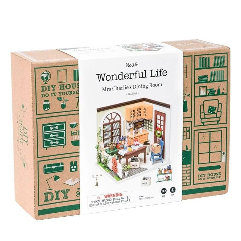MADNESSTOYS – wholesale DIY-pysselkit – Mrs Charlie'S Dinnin Room6
