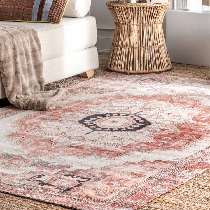 Multi Vintage Minna Area Rug for wholesale on Faire
