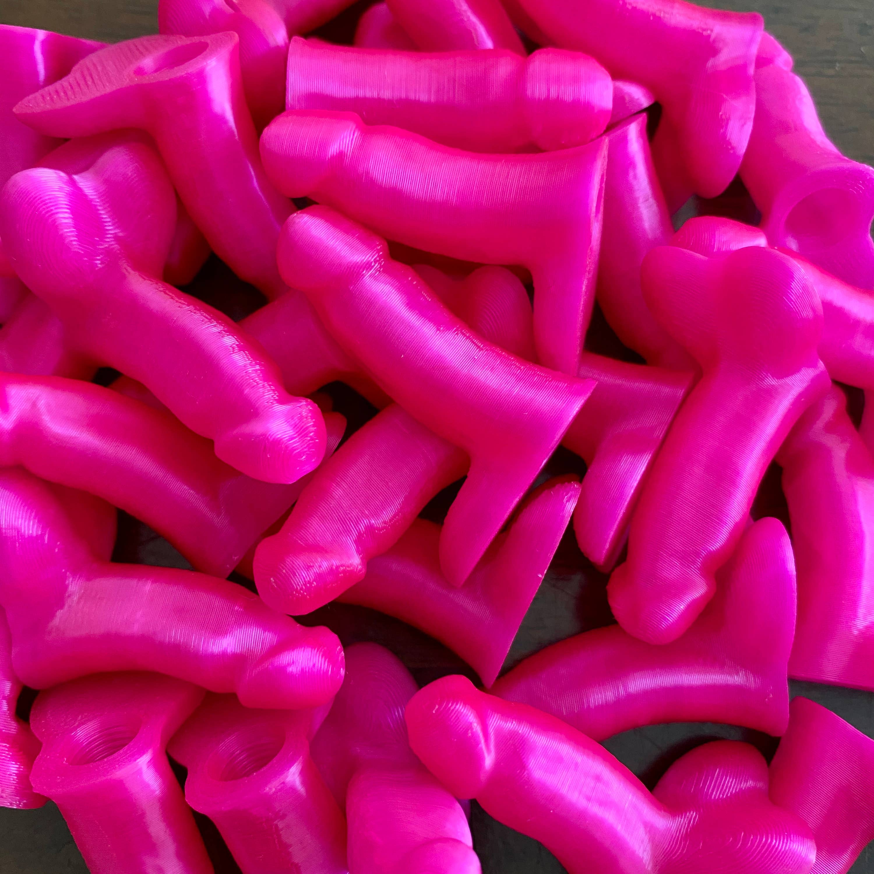 NumanPrints – Engroshandel Spøg og skæmt-gave/gaveartikel – Magnetisk penis - Sjovt gadegadget til aprilsnar i valgfri farve7