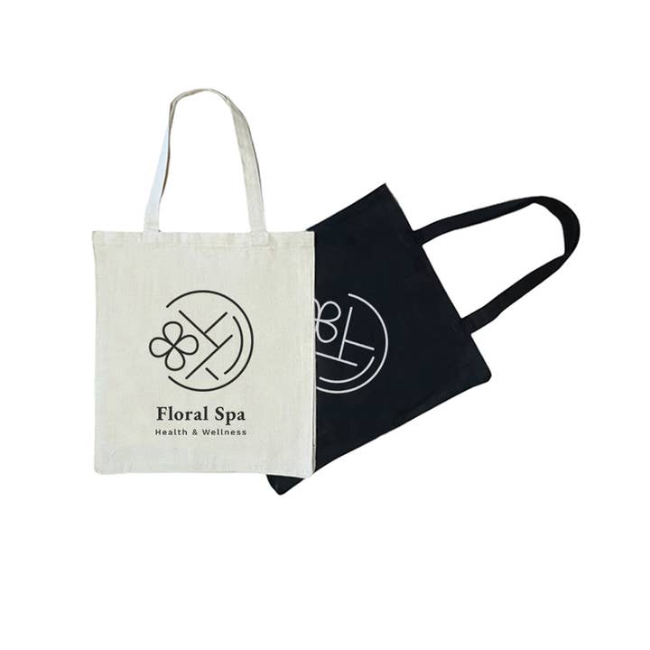Customized Value Gussetted Tote Bag With Your Logo/Text for wholesale by BAGANDCANVAS