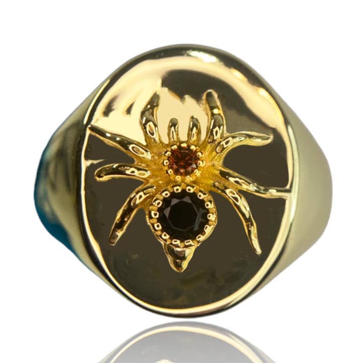 Bague Black Widow pour la vente par Benny Loves Stella