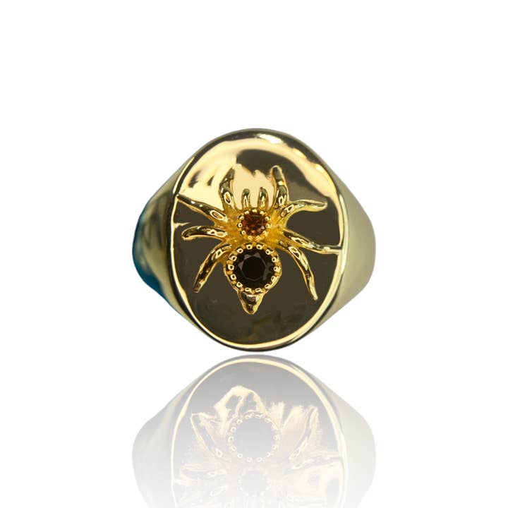 Black Widow Ring for wholesale by Benny Loves Stella
